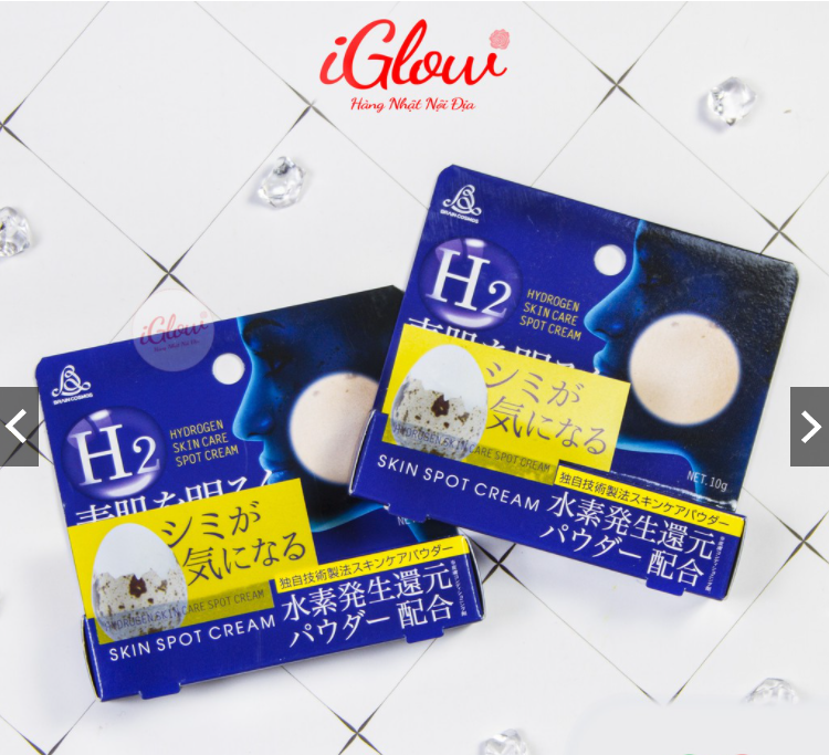 Kem làm mờ nám H2 H 10g Nhật Bản