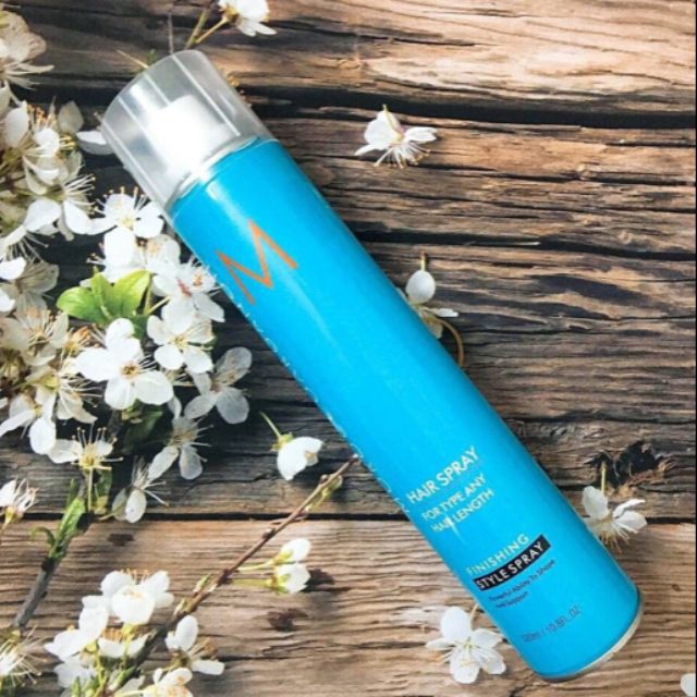 [siêu rẻ] Keo xịt tóc Morocco Arganoil 320ml