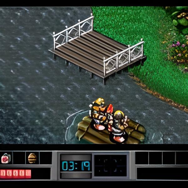 Đĩa game  ps1 fire men