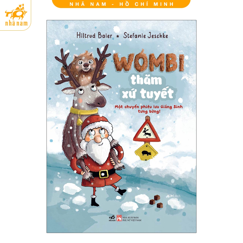 Sách - Wombi thăm xứ tuyết (Nhã Nam HCM)