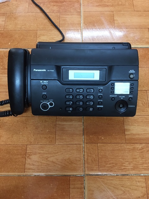 Máy Fax nhiệt Panasonic kx-ft933,937