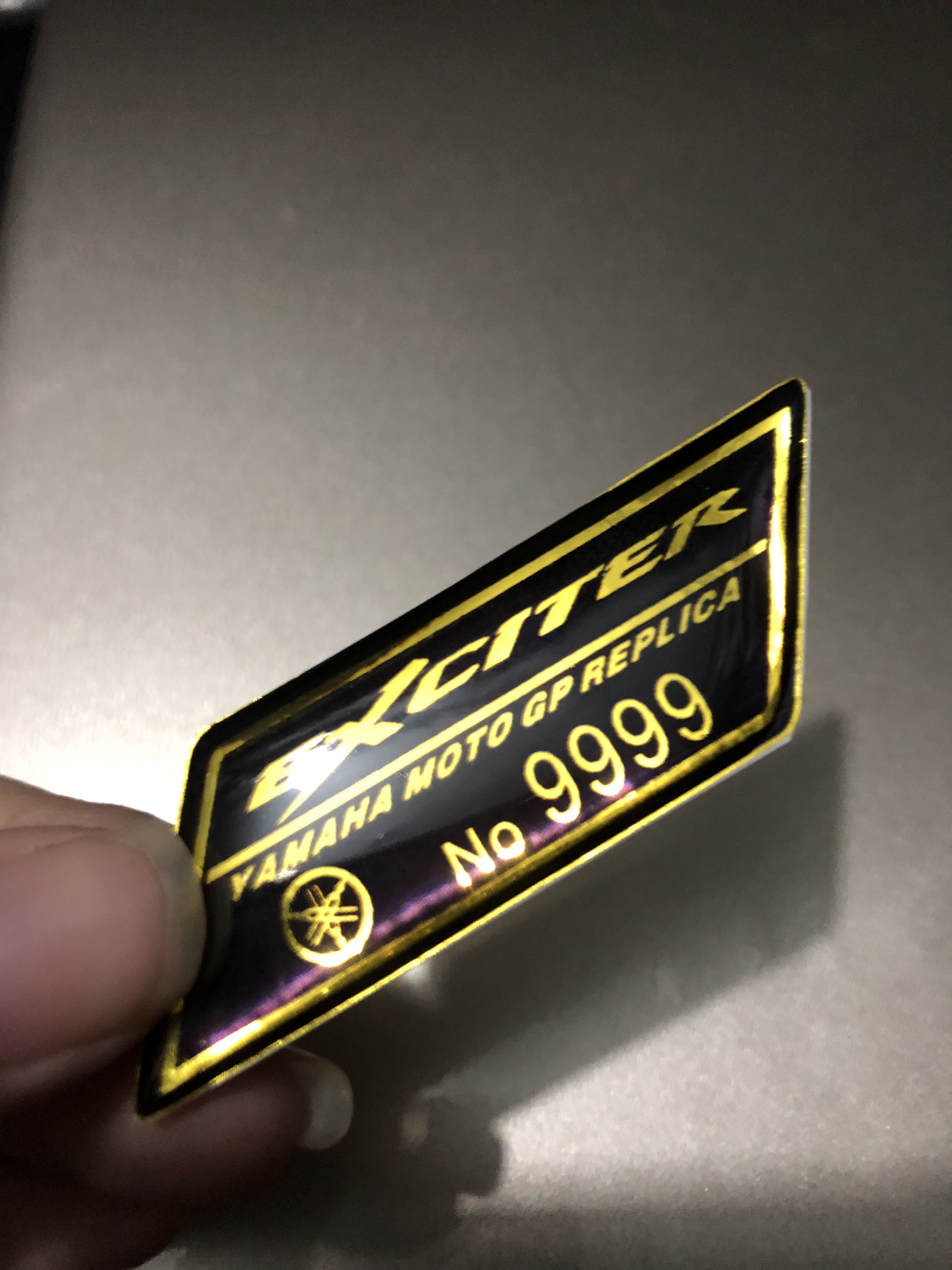 TEM LOGO NỔI GIỚI HẠN EXCITER