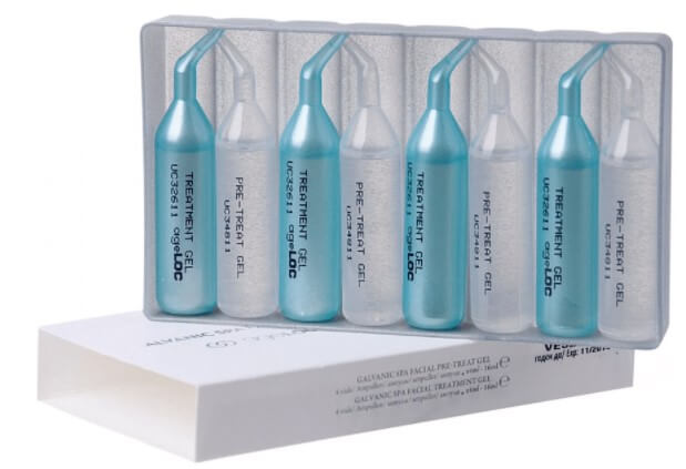 GALVANIC SPA FACIAL GELS (BIG GEL THÁI LAN 60 cặp)