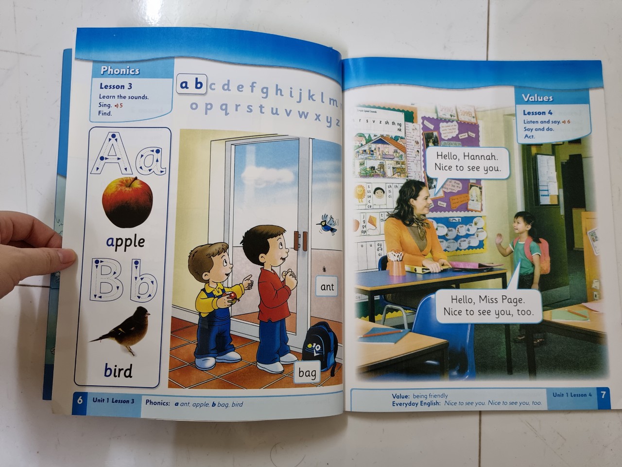 Sách Frist Friends  1 bản 2nd edition