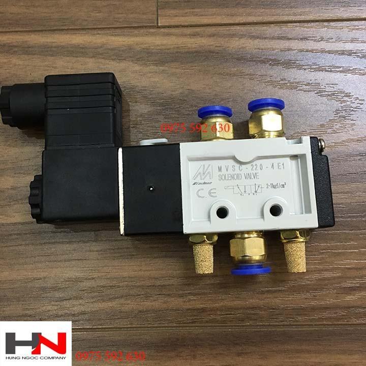 Bộ van điện từ 5/2 MVSC thương hiệu đức REN 13