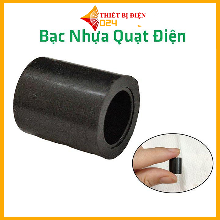 Bộ 5 chiếc, 10 chiếc cốt nhựa trục bạc quạt điện, bạc mủ nhựa chêm cốt quạt