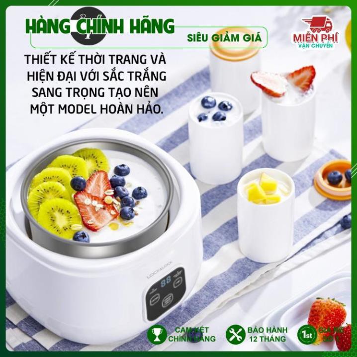 MÁY LÀM SỮA CHUA LOCK & LOCK EJY211 DUNG TÍCH 1 LÍT
