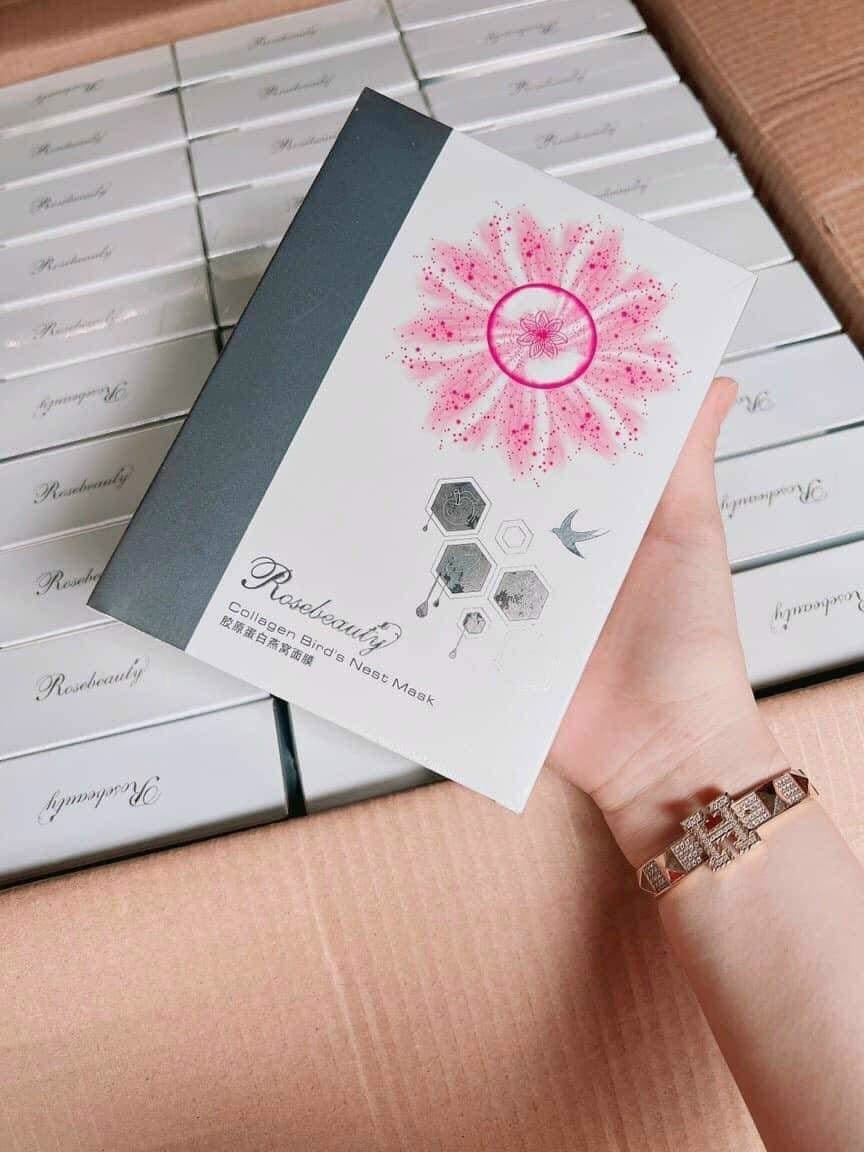 mặt nạ collagen yến