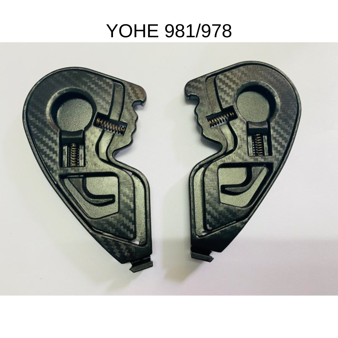 Chốt kính mũ bảo hiểm Fullface YOHE 978/ 978 PLUS/ 981/ 985/ 935 SV/ ROC 01 (KHÔNG BAO GỒM MŨ) - Bảo hộ xe máy BIKER 176 - Mũ bảo hiểm chính hãng Vũng Tàu