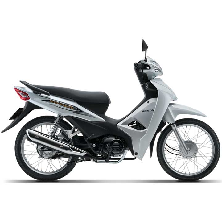 Dàn áo xe máy Wave RS, Wave anpha nhựa ABS tốt màu TRẮNG