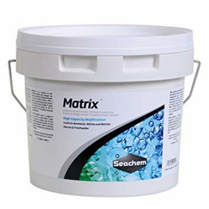 VẬT LIỆU LỌC MATRIX CAO CẤP - TÚI 1L cho bể cá