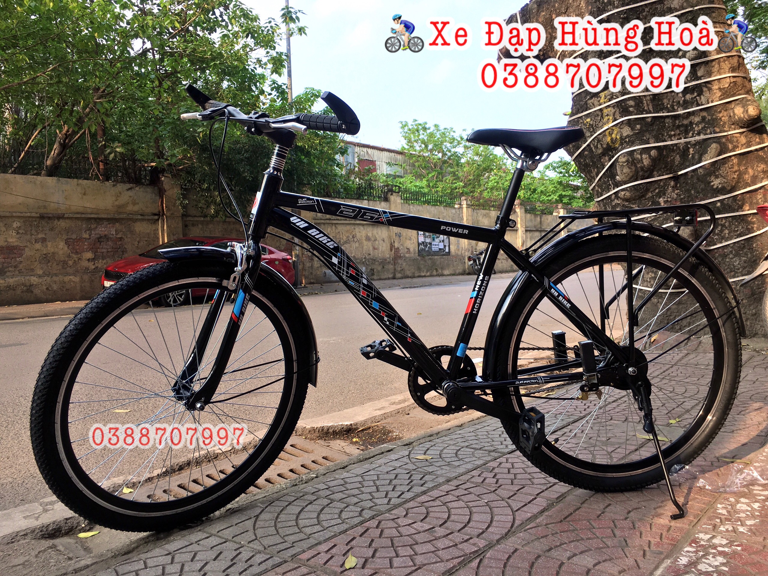 Xe Đạp Thể Thao 24"inch