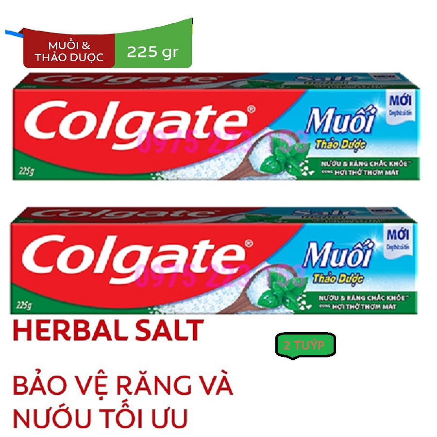 Kem đánh răng Colgate muối thảo dược 225g
