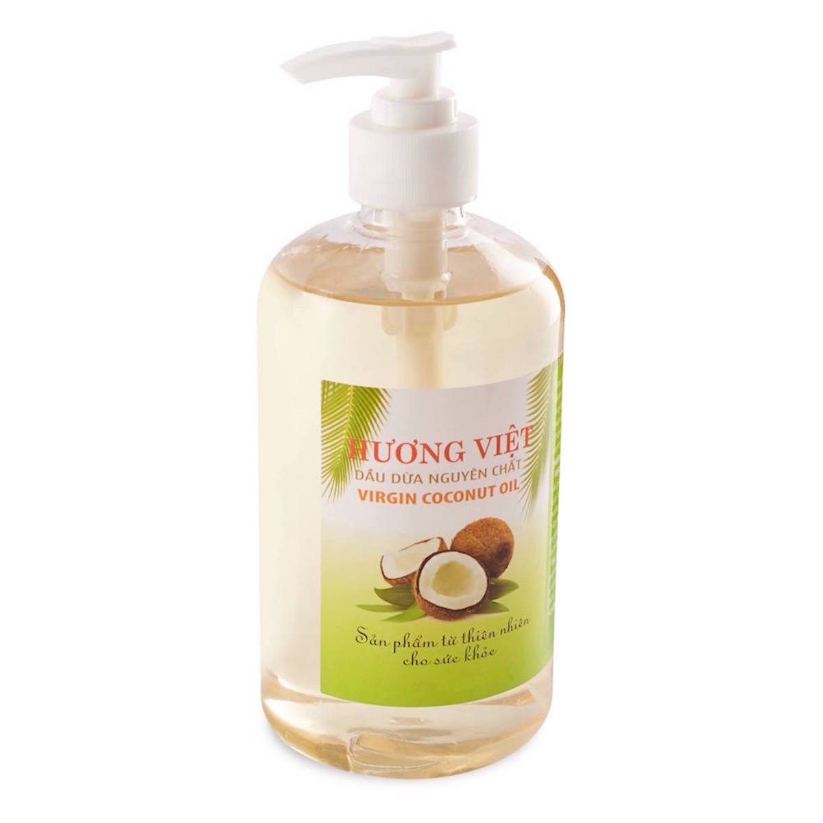Dầu dừa nấu thủ công chai 500ml