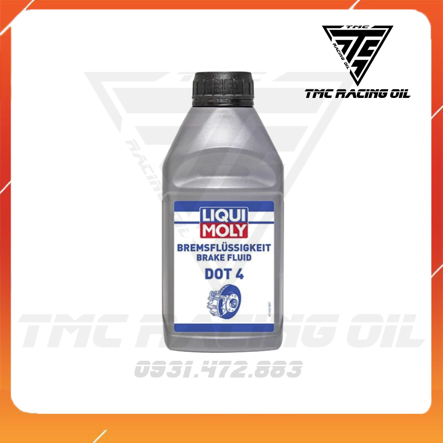 Dầu thắng DOT 4 Liqui Moly Brake Fluid 500ml