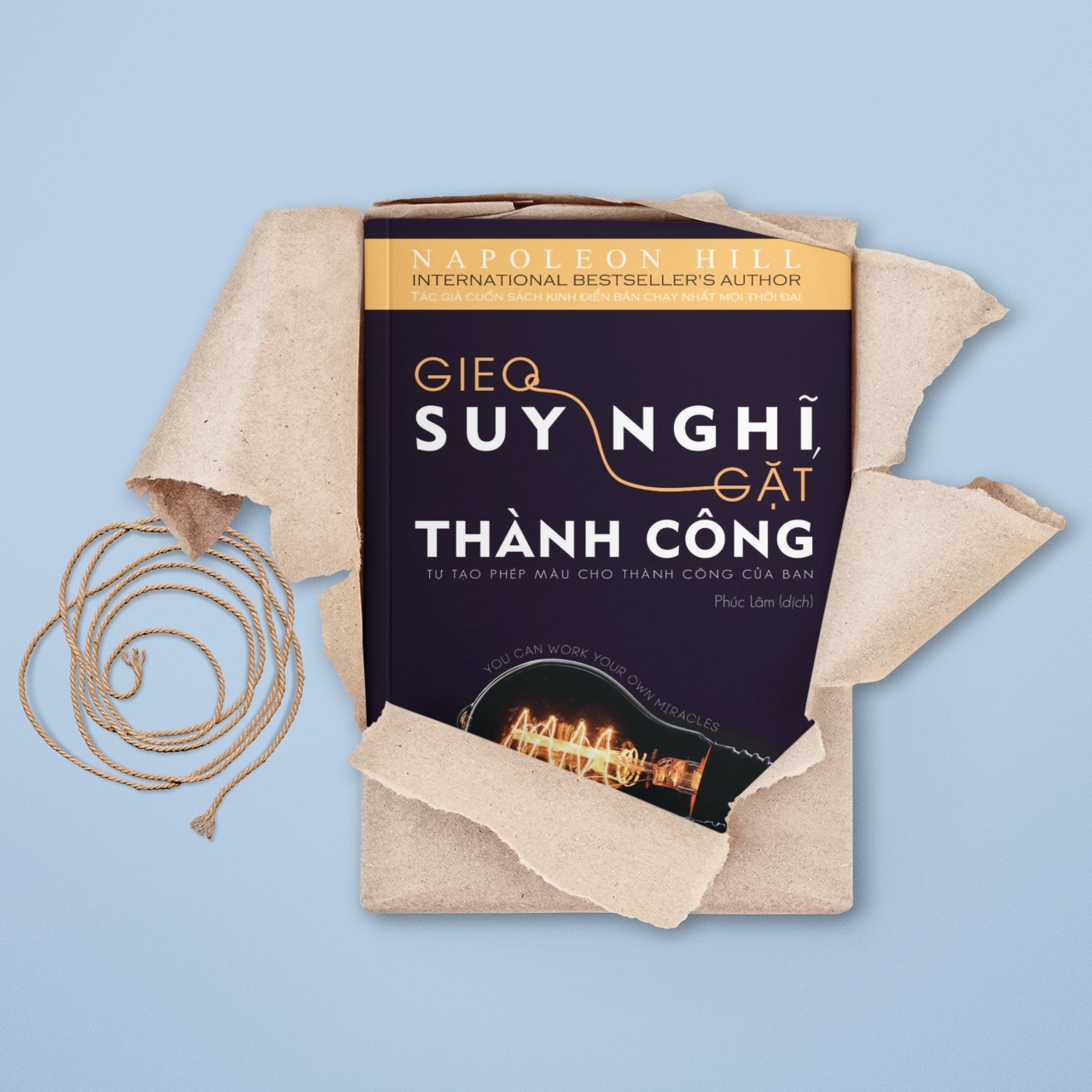 Gieo suy nghĩ gặt thành công