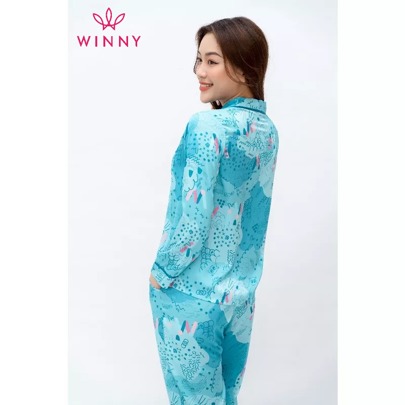 WINNY - Bộ tay dài quần dài 1MNSA21560D