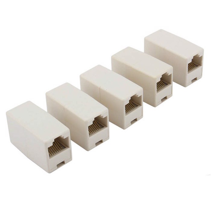 com bo 5 đầu nối dây mạng RJ45