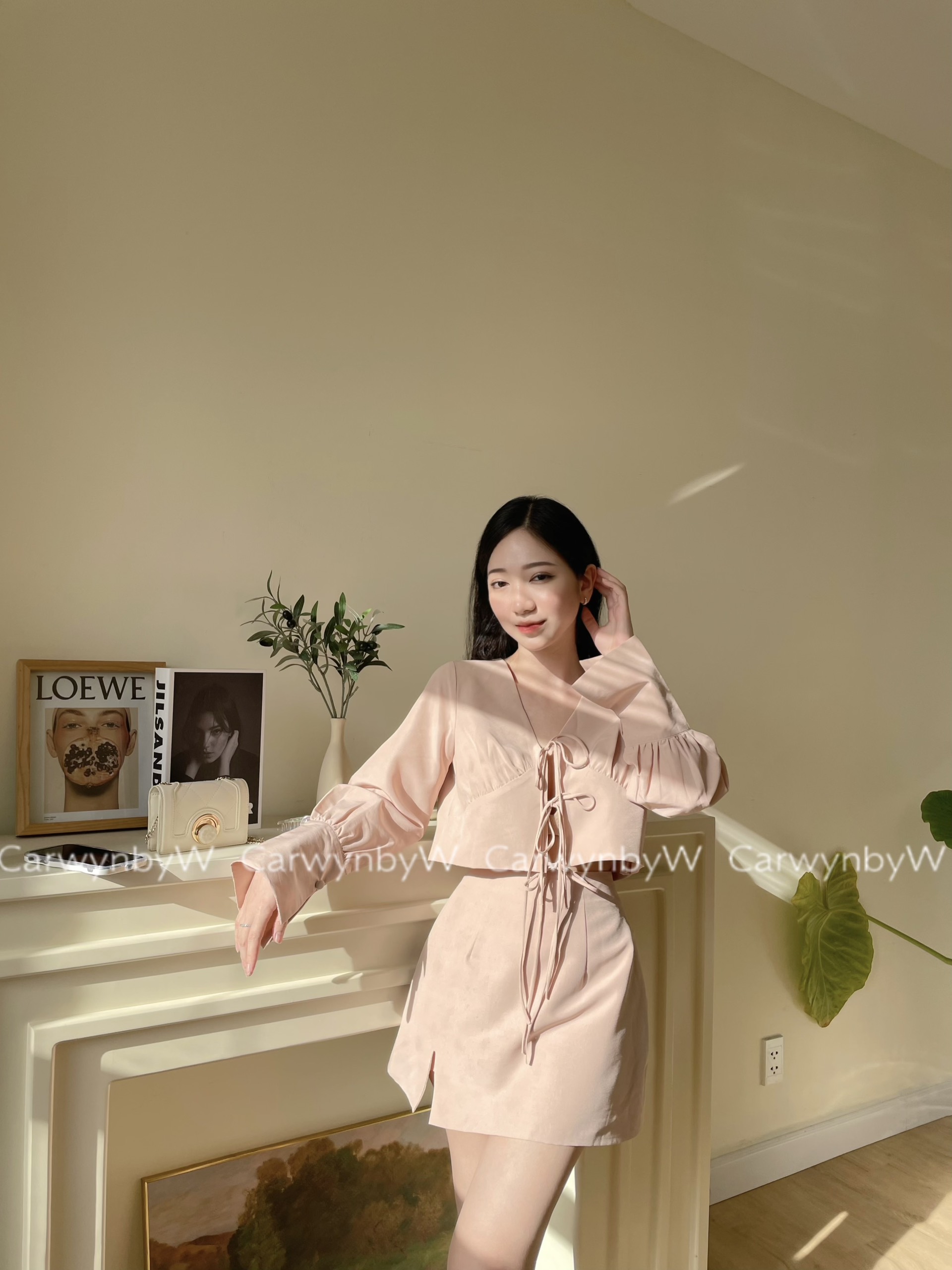 CarwynbyW - Set Bộ Thiết Kế Áo Tự Thắt Nơ (Circus Set)