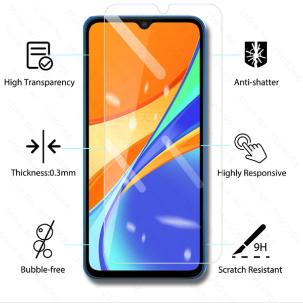 MIẾNG DÁN MÀN HÌNH CƯỜNG LỰC XIAOMI REDMI 9C , REDMI 9A