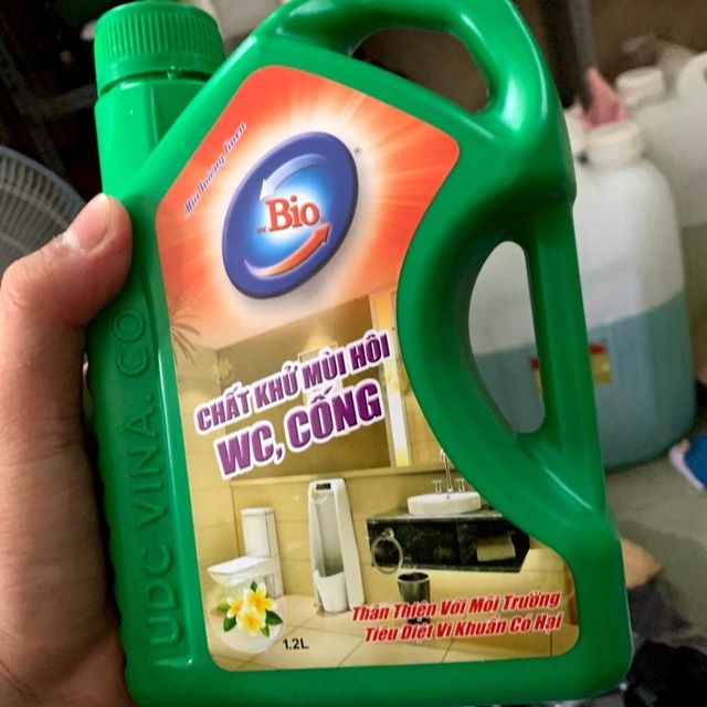 Chất khử mùi cống, wc Bio 1.2l