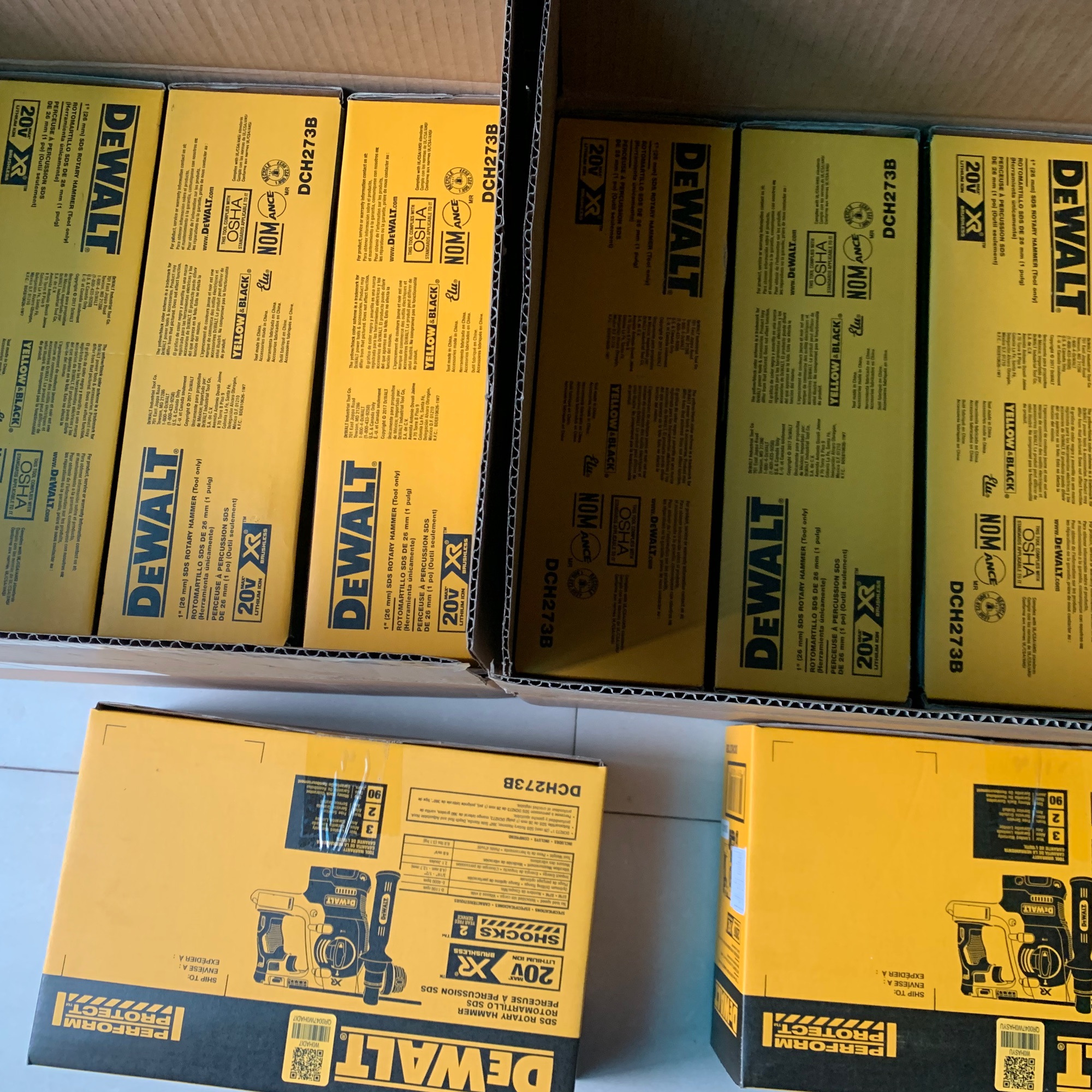 [HCM]Máy khoan bê tông Dewalt 273