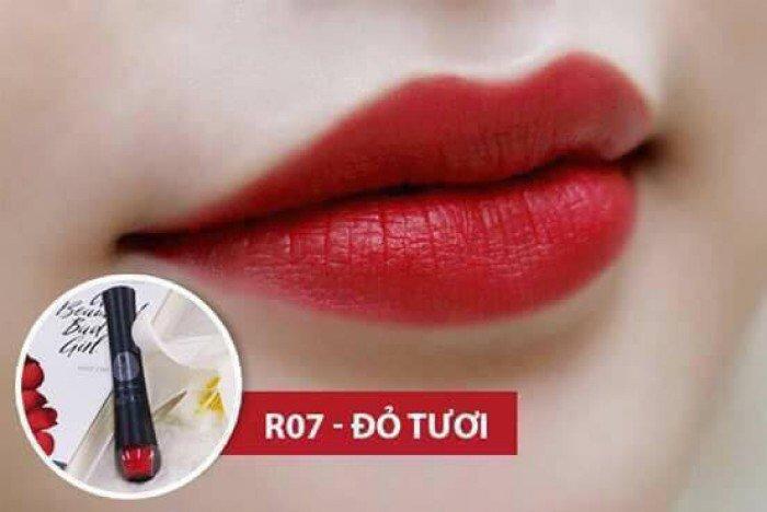 Son kem lì Rose cao cấp có hộp đẹp