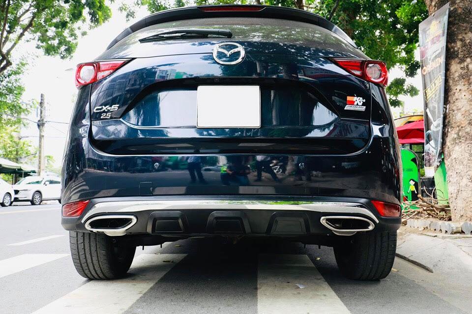 Líp chia pô theo xe Mazda Cx5 2019-2022 mẫu GLC