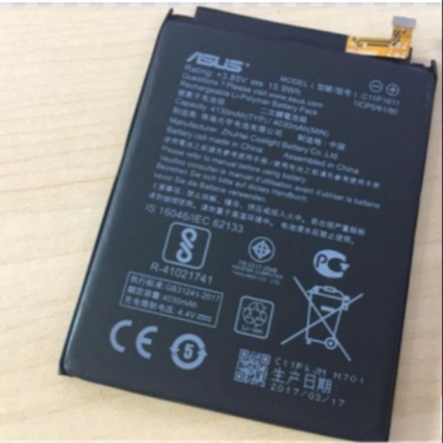 Pin Asus Zenfone 3 Max 5.2 Zc520Tl , X008D 4100Mah _ Bh 6 Tháng