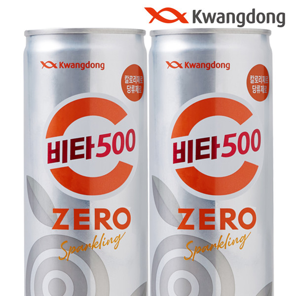Nước uống tăng lực vita 500 zero (dạng lon)