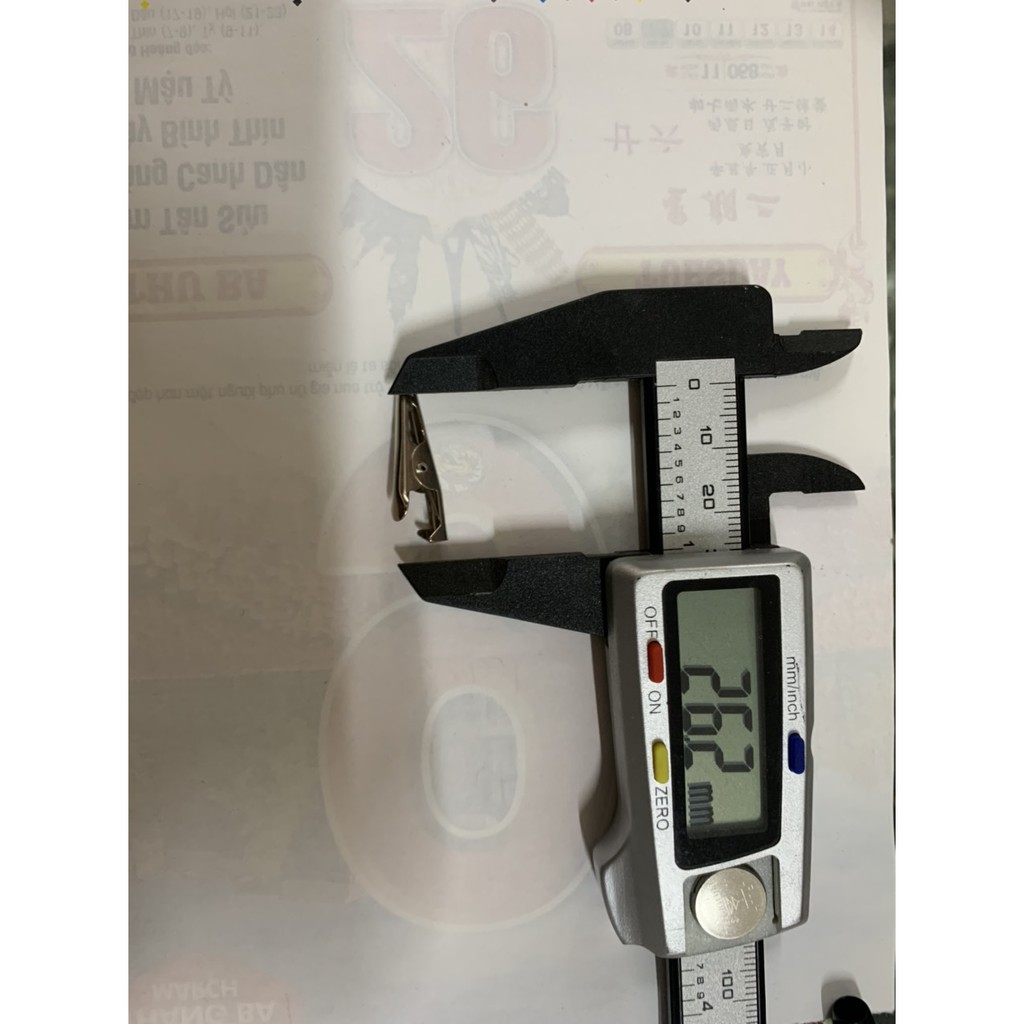 Kẹp cá sấu - Đàu kẹp bình acquy ( Bộ 1 đôi /2 cái )