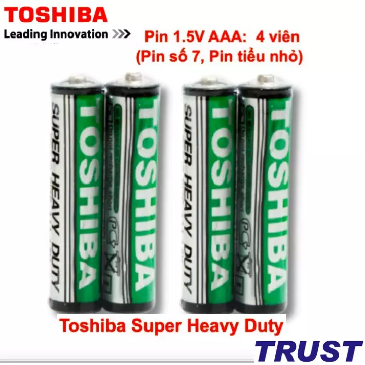 Pin đũa - pin nhí aaa toshiba
