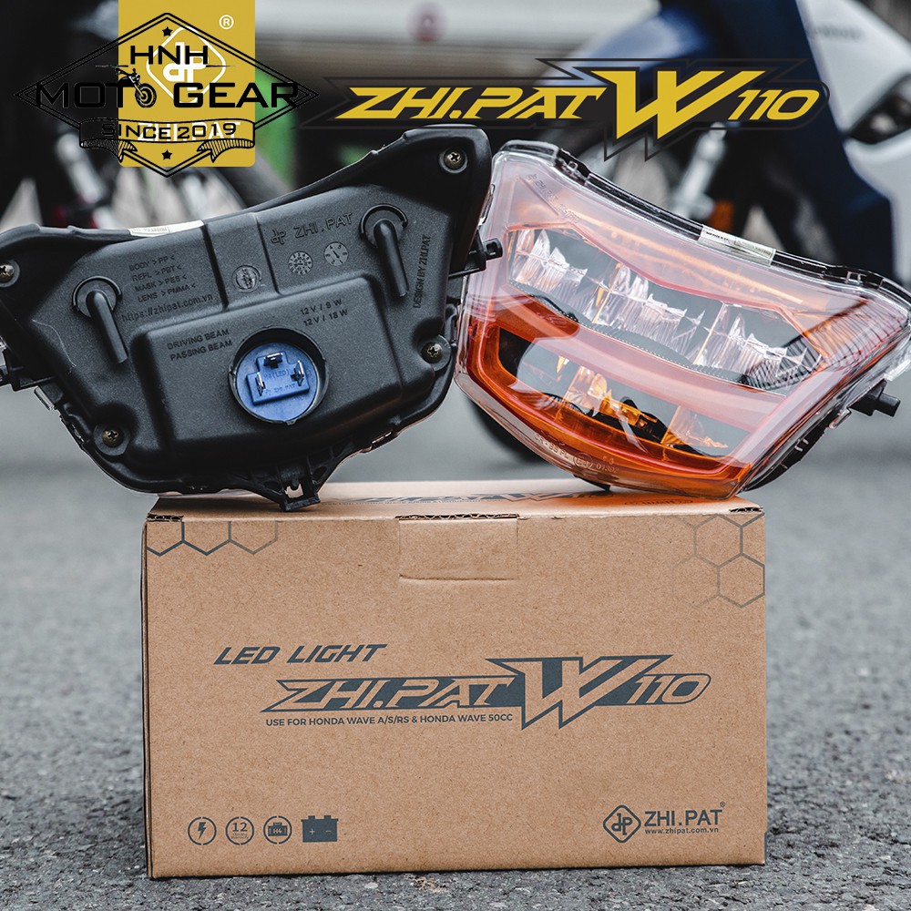 Đèn Led 2 Tầng Wave A/S/Rs/Rsx Zhipat