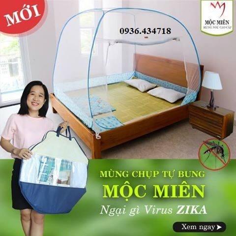 Screen capture, mosquito Net snap self inflates luxury rustic hypnosis đỉnh wide type 2,2m x 2m - 3 door (video, real picture)
