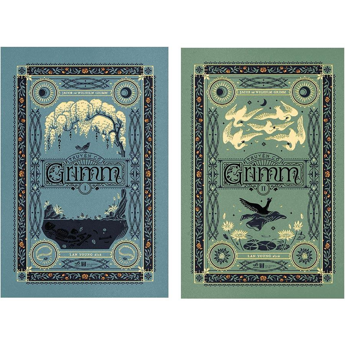 Combo 2 Cuốn: Truyện Cổ Grim 1 + 2 (Nhã Nam)