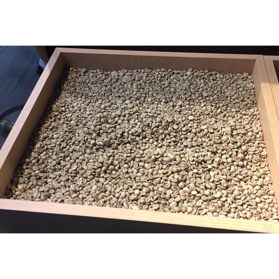 NHÂN CÀ PHÊ MOKA CHƯA RANG (500G)