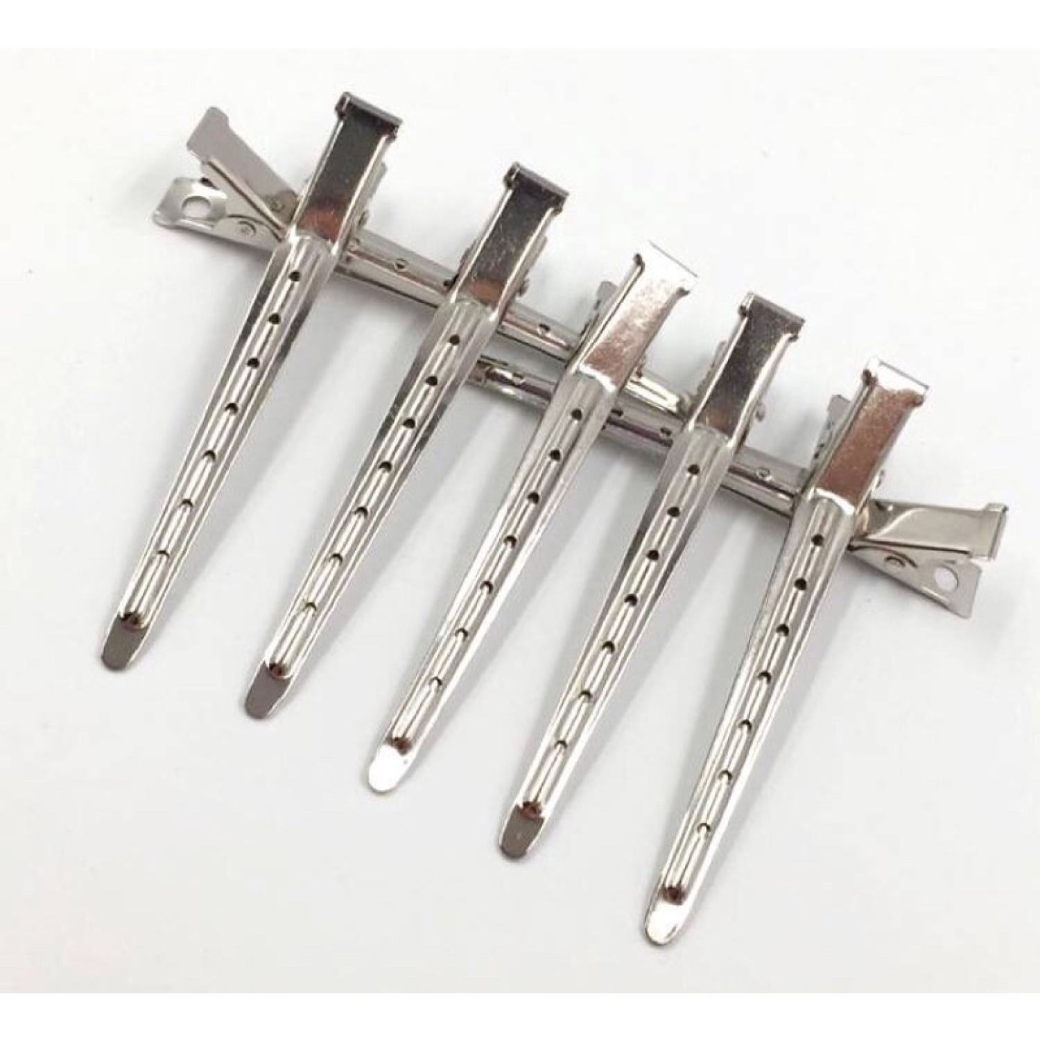 Kẹp tóc nam nữ định hình inox 1 kẹp