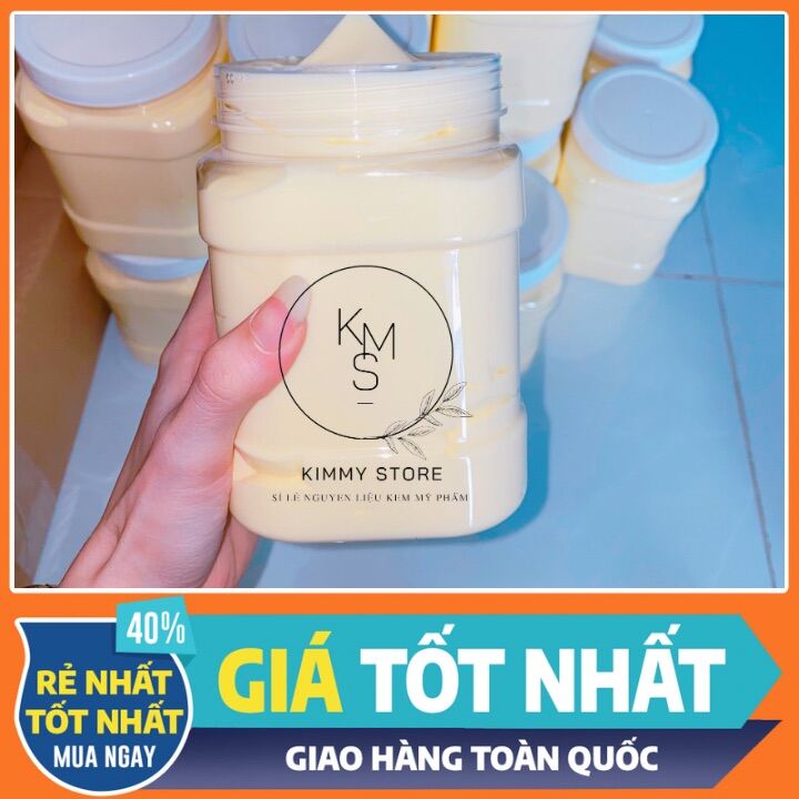 [HCM]Combo sỉ 3 hủ đựng kem body dẻo vàng sệt