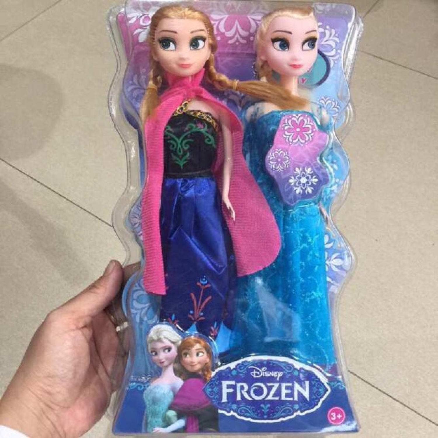 Búp bê ELsa và ANna