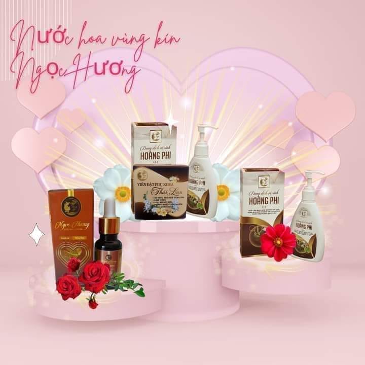 Nước hoa vùng kín Ngọc Hương 30ml