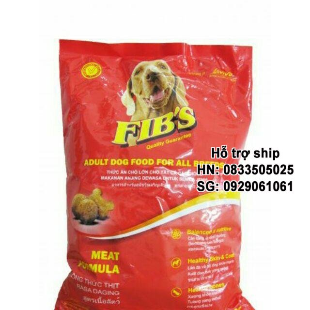Hanpet - FIB'S - Thức ăn cao cấp dạng hạt cho MỌI LOẠI CHÓ (trên 10kg) Fib
