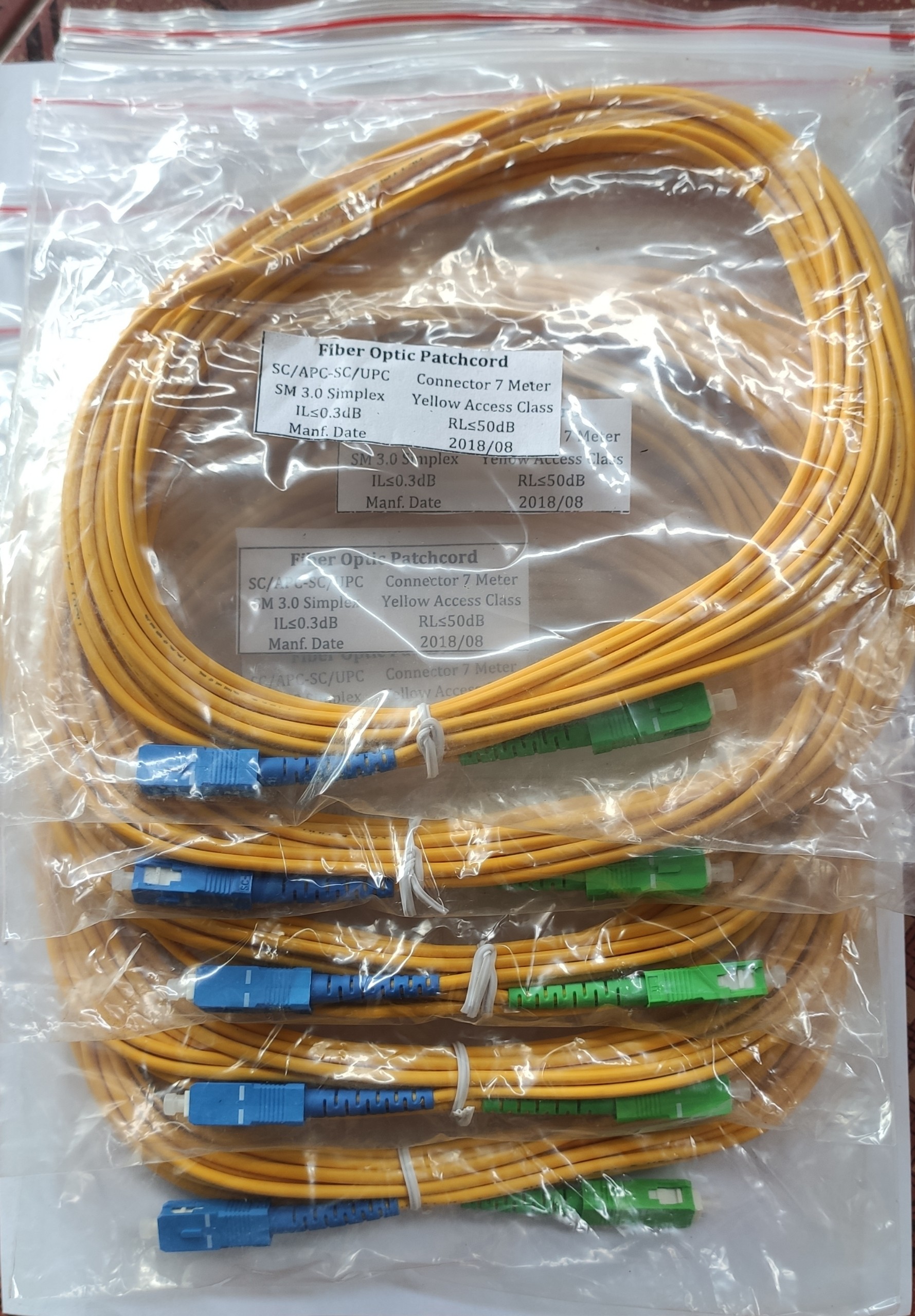 Dây nhảy quang Sc/APC-Sc/UPC dài 5m
