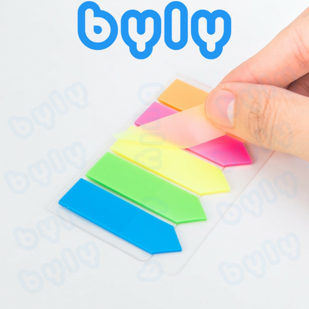 Ship hỏa tốc - Note Phân Trang 100 tờ - 5 Màu DELI  A10602 - ByLy Store