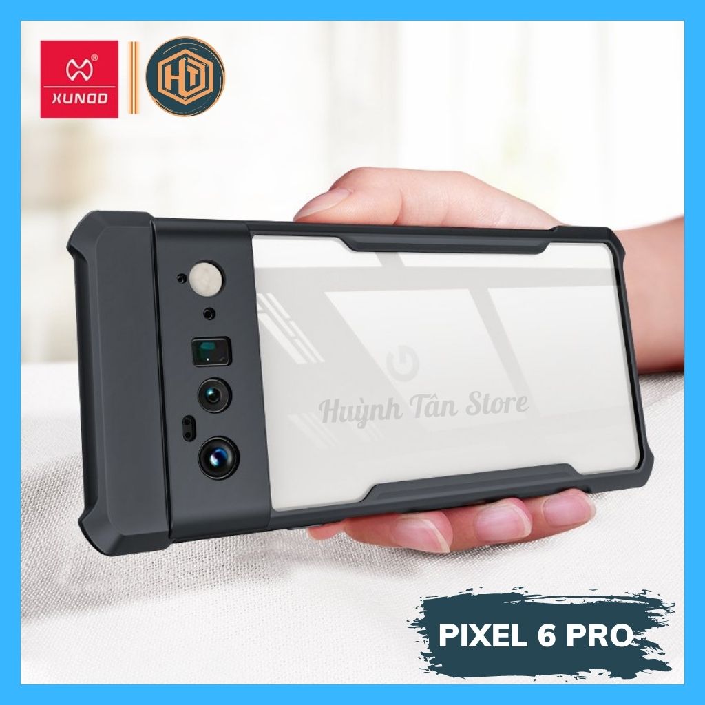 Ốp lưng google pixel 6 pro chống sốc chính hãng XUNDD
