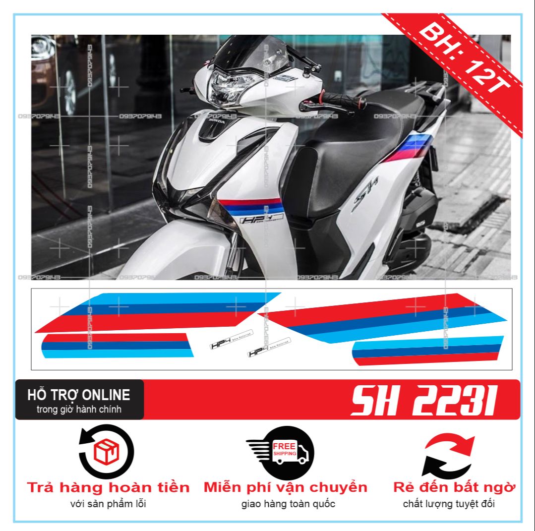 TEM RỜI SH 2019 HP4