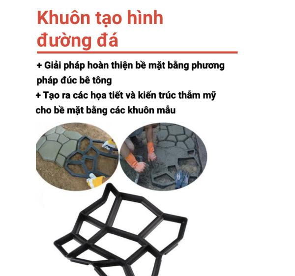 IT - Khuôn tạo hình giả đá