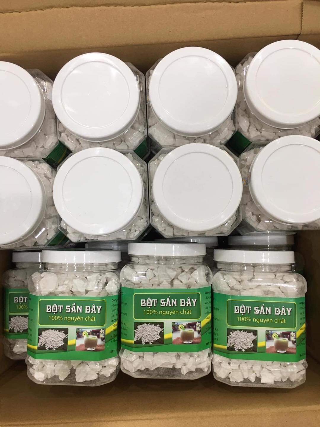 Bột Sắn Dây Bắc Nguyên Chất 500Gr SẠCH 100%