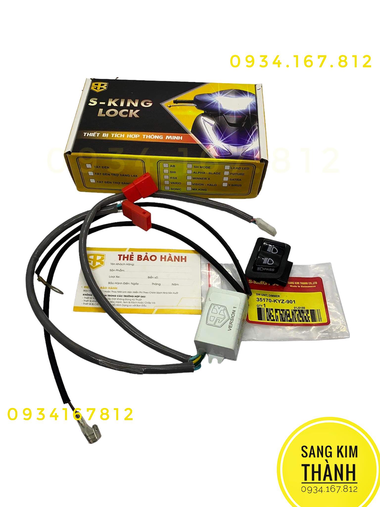 Mạch Passing Sh cho xe Future Led 2019 2020 2021 2022 2023