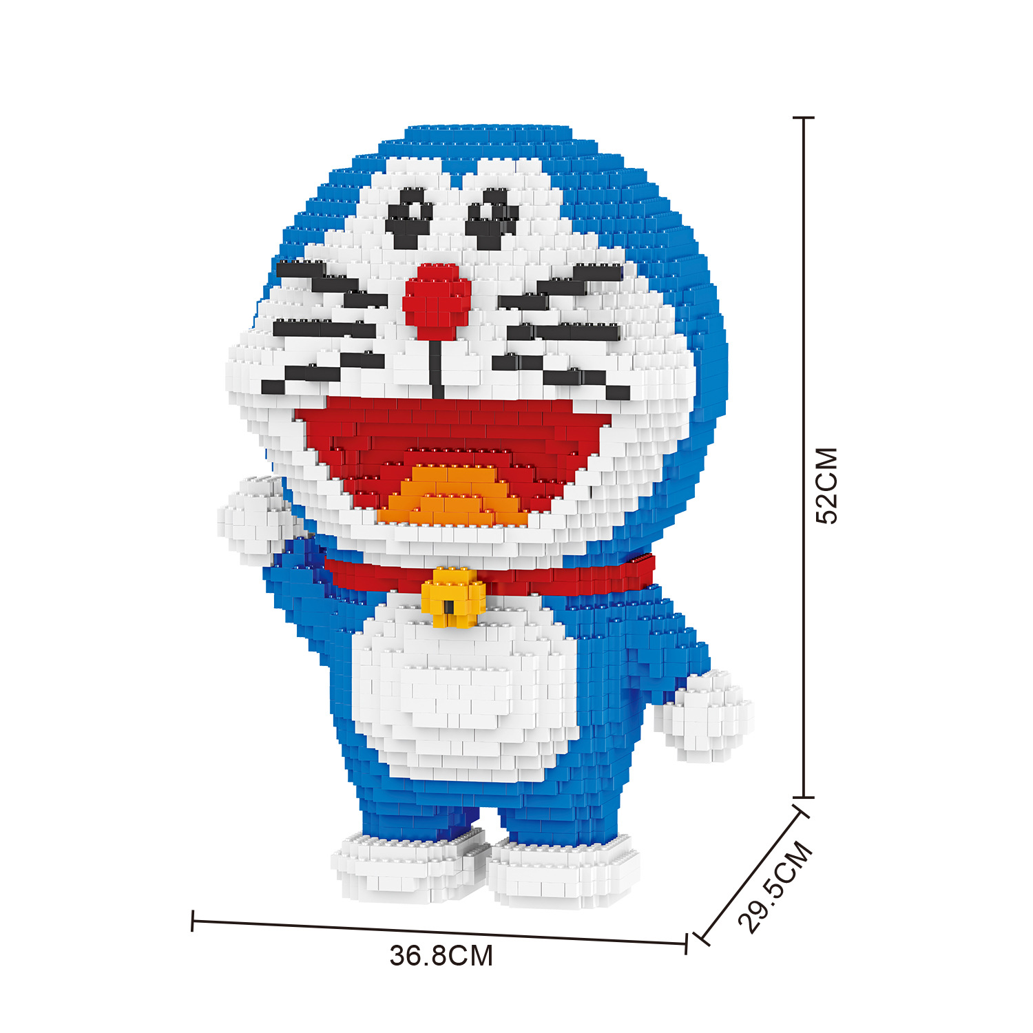 Bộ đồ chơi Lego Doraemon Hanaxi H5