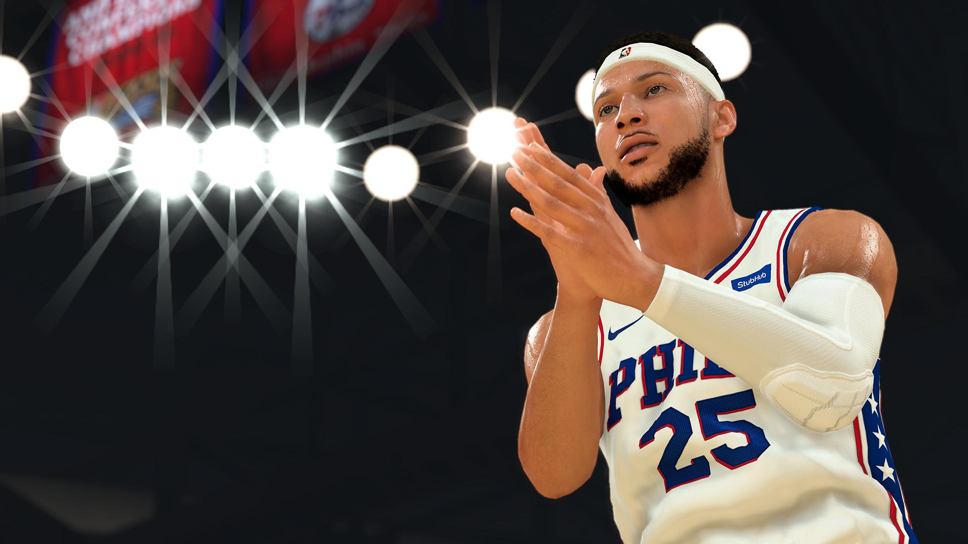 Đĩa game NBA 2K20 2nd - Game PS4